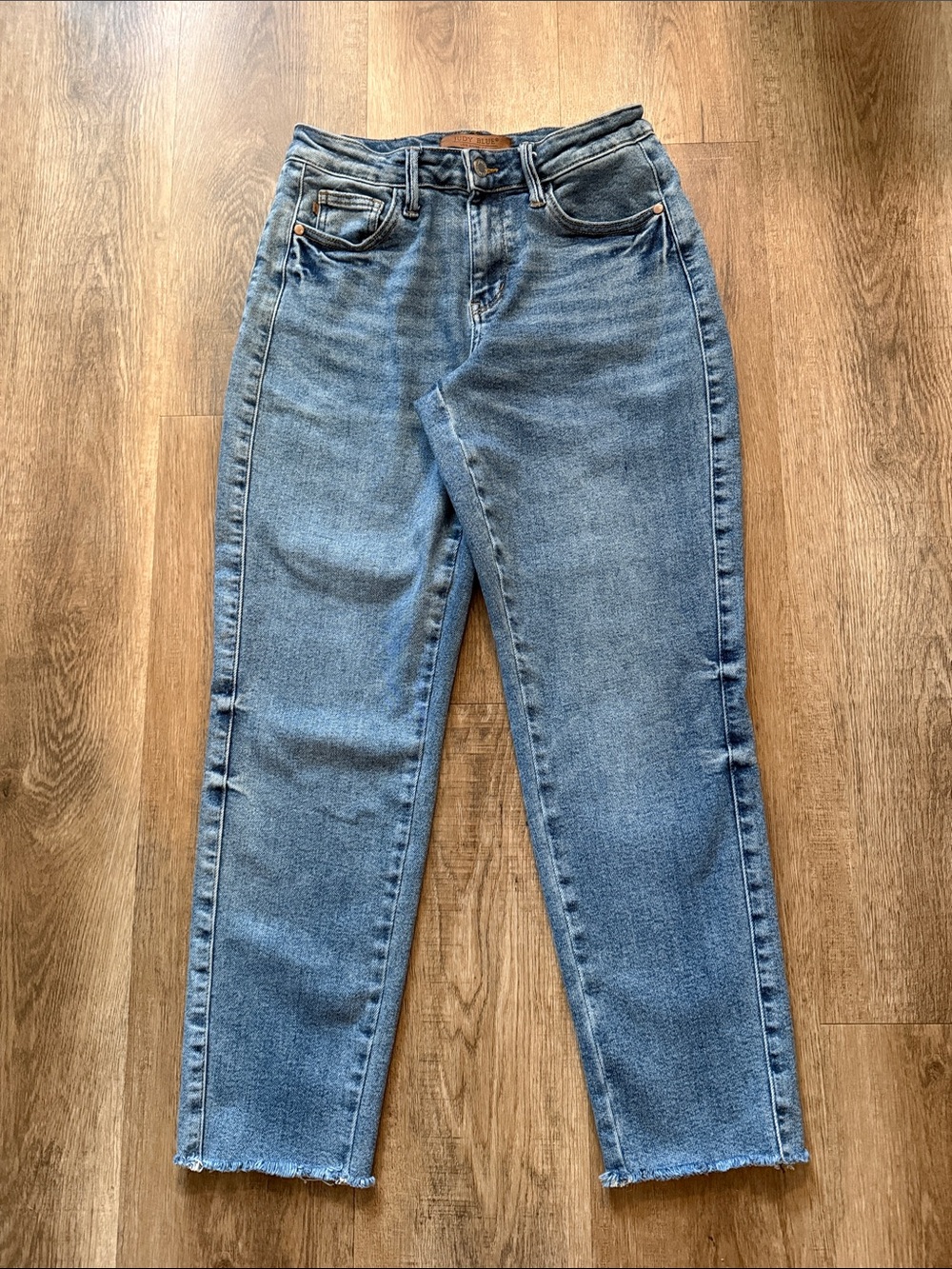 Judy Blue Jeans 5 / 27 Blue Denim Boyfriend Fit